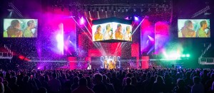 Tess Minor nutzt GLP-Produkte für Steps-Arena-Shows