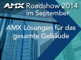 AMX: Roadshow im September 