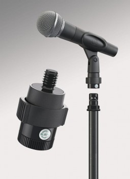 König & Meyer stellt Adapter für Mikrofonwechsel vor
