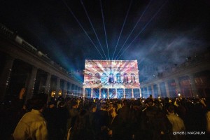 Magnum selects Elation Proteus Excalibur for EDM show in Paris