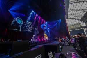 Robe celebrates award-winning PLASA 2022