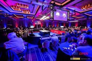 Chauvet fixtures illuminate Matchroom’s US Open 9-Ball Pool Championship