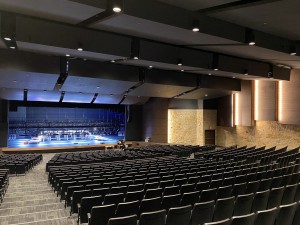 Chaparral High School installs Vari-Lite luminaires