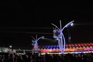 Robert Juliat’s Lancelots light Rock In Rio