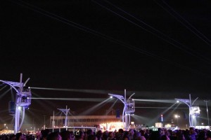 Robert Juliat’s Lancelots light Rock In Rio