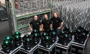 Greeneventengineering investiert in Equipment von DTS