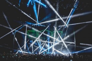 Odesza on tour with Robe fixtures
