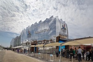 Kalle Krause kreiert Pavillon-Fassade für Expo Milano