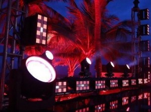 Chauvet lights Univision show in Puerto Rico