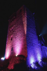 GLP unterstützt „Burgleuchten“ auf Schloss Burg