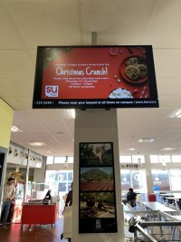Leicester College rolls out digital signage network powered by Nsign.tv