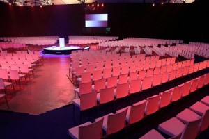 Mobiliar von Party Rent bei Firmenevent in Holland