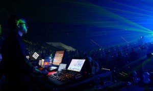 MA onPC Command Wing und MA onPC Fader Wing begleiten Paul van Dyk