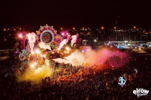 CPL provides projection system for Elrow Town’s main and second stages