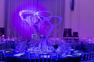 Spectacle Wearer of the Year Awards lit by Chauvet