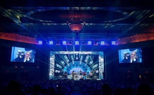 Elation LED video displays for International Portuguese Music Awards