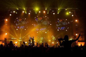 Colour Sound supplies lighting, rigging and crew for Rudimental’s UK tour