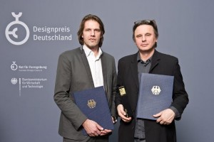 Designpreis an Andree Verleger verliehen 