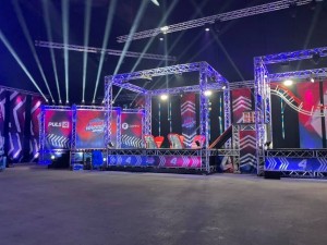 Bernhard Endl setzt ChamSys-Konsole bei „Ninja Warrior Austria“ ein