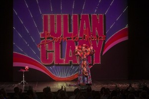 S+H delivers starcloth for Julian Clary tour