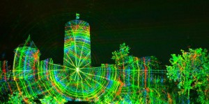 Tarm Showlaser lässt die Nürburg erstrahlen 