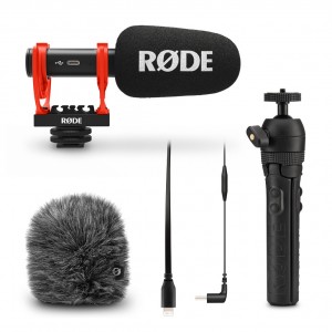 Røde veröffentlicht neues Kamera/USB-Richtmikrofon