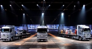 Satis & Fy betreut Vorstellung des DB Actros 