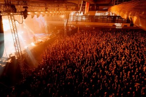Godsmack mit Meyer Sound Panther auf Europatour