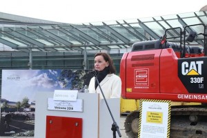 Spatenstich zur Westfalenhallen-Modernisierung