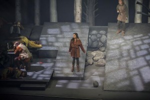 Touring musical version of „Ronja Rövardotter” equipped with Robe fixtures