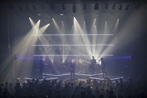 Rasmus Walter on tour with Robe fixtures