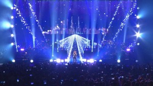Celine Dion on tour with with Ayrton MagicPanel-R fixtures