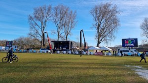 Coda audio systems supplied for protest day in The Hague