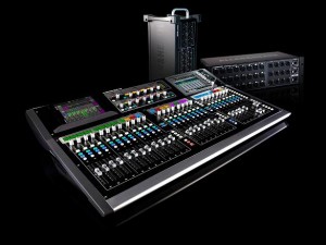 Allen & Heath führt neue GLD Chrome Edition ein