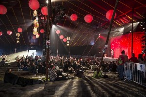 Fineline Lighting at Glastonbury 2015