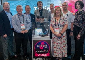 Tieline Bridge-IT II Codec wins Best of Show Award at NAB