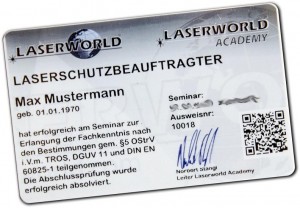 Laserschutz-Seminarreihe wird fortgesetzt