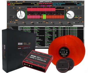 Rane SL2 Serato Scratch Live als „Red Special Edition“