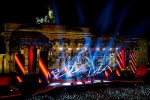 Stageco bei Berliner Silvesterfeier im Einsatz