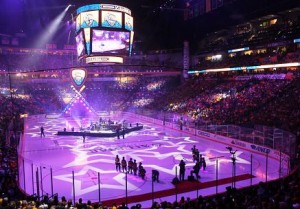 Morris deploys Clay Paky fixtures at NHL All-Star Weekend