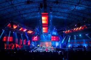 Robe illuminates Namibia Annual Music Awards