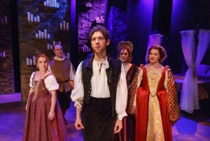 Elation Platinum fixtures light new Off-Broadway production