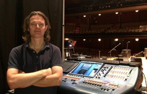 Glen Hansard on tour with Midas Pro systems