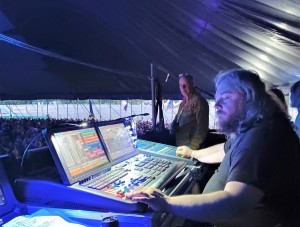 Glastonbury Festival stages equipped with ChamSys