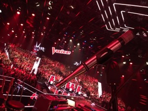 Earthworks-Mikrofone bei „The Voice of Germany” im Einsatz