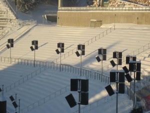FIS Nordische Ski WM 2011 mit Systemen von Electro-Voice