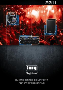 DJ and Stage Equipment for Professionals - neuer Katalog