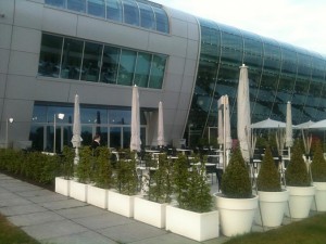 Neue Beschallung im Kameha Grand Hotel in Bonn Oberkassel 