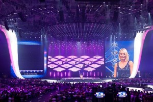 Expolite und Expotruss im Einsatz beim Eurovision Song Contest 2011 