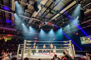 Kampfsport-Event in Trier mit RCF-Systemen beschallt